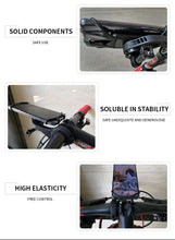 Load image into Gallery viewer, Silicone Bracket Anti-Slip Shock Absorbing Bike Motorcycle Bicycle Phone Holder
