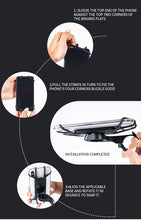Load image into Gallery viewer, Silicone Bracket Anti-Slip Shock Absorbing Bike Motorcycle Bicycle Phone Holder
