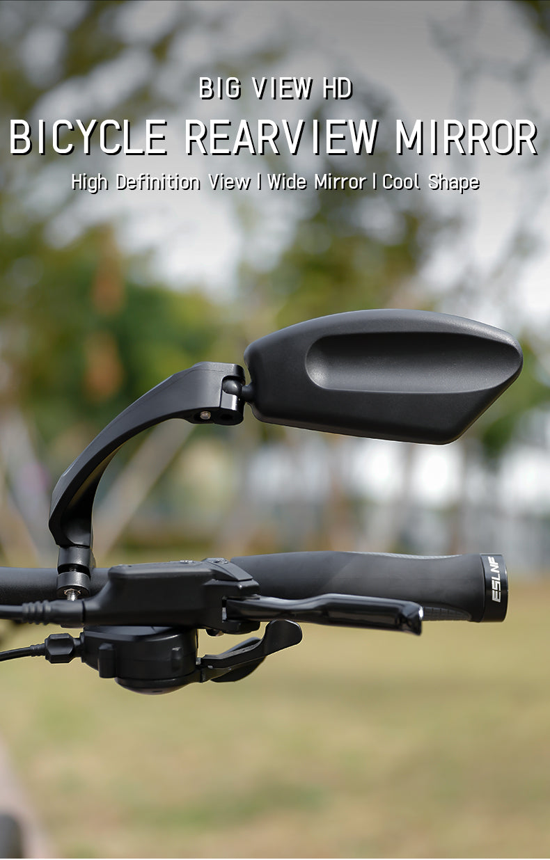 Bike Mirrors Clear Wide Range – Hi5 ebikes
