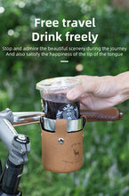 Load image into Gallery viewer, Coffee cup &amp; Bottle Holder
