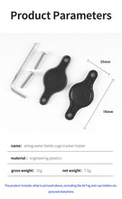 Load image into Gallery viewer, AirTag Universal Bicycle Tracker Mount Bracket
