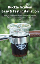 Load image into Gallery viewer, Coffee cup &amp; Bottle Holder
