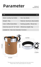 Load image into Gallery viewer, Coffee cup &amp; Bottle Holder
