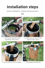 Load image into Gallery viewer, Coffee cup &amp; Bottle Holder

