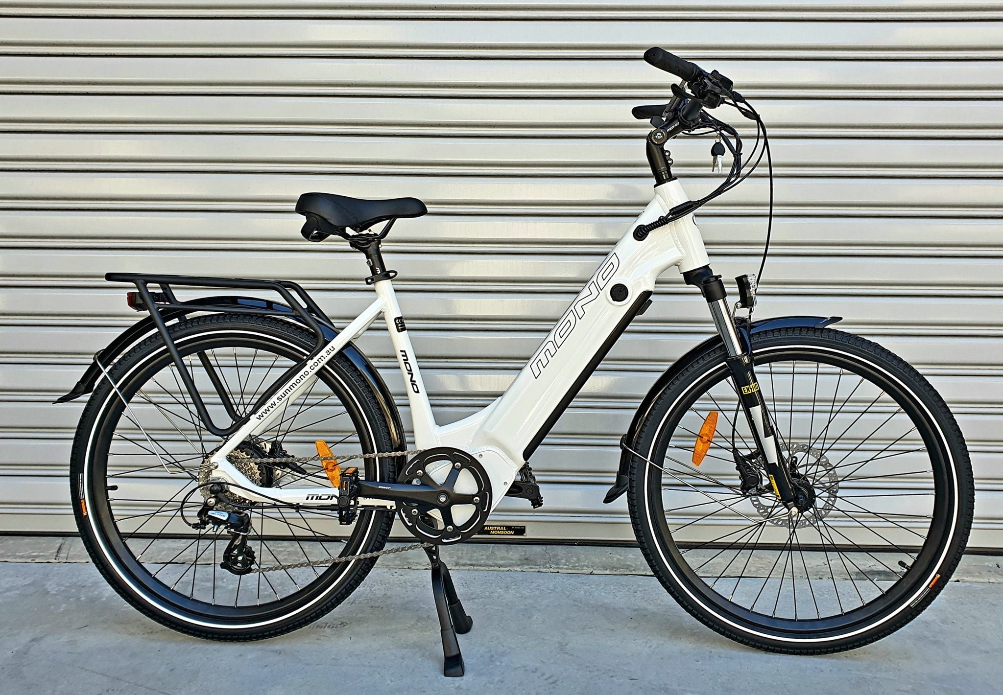 E Mono PEGASUS 48V NEW ARRIVAL 26 Step Through Hi5 Ebikes Australia Hi5 ebikes