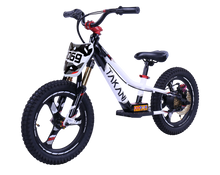 Load image into Gallery viewer, 350W TAKANI Electric Balance Bike 16&#39;&#39; - TK1648-RS - Crisp White
