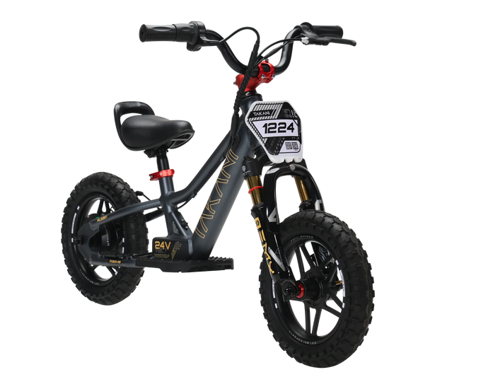 Takani Electric Balance Bike 12'' - TK1224-RS Matte Charcoal