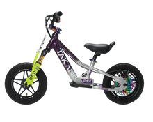 Load image into Gallery viewer, Takani Electric Balance Bike 12&#39;&#39; - TK1224-RS Plum Silver
