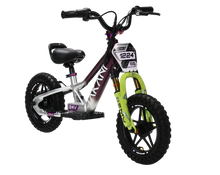 Load image into Gallery viewer, Takani Electric Balance Bike 12&#39;&#39; - TK1224-RS Plum Silver
