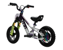 Load image into Gallery viewer, Takani Electric Balance Bike 12&#39;&#39; - TK1224-RS Plum Silver
