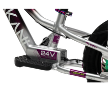 Load image into Gallery viewer, Takani Electric Balance Bike 12&#39;&#39; - TK1224-RS Plum Silver

