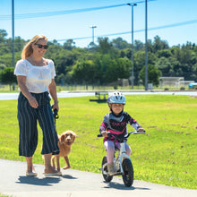 Load image into Gallery viewer, Takani Electric Balance Bike 12&#39;&#39; - TK1224-RS Plum Silver
