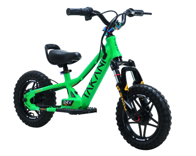 Takani Electric Balance Bike 12'' - TK1224-RS Sparkle Green