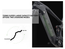 Load image into Gallery viewer, AMZcycle TS2402 Carbon Fiber Electric Mountain Bike
