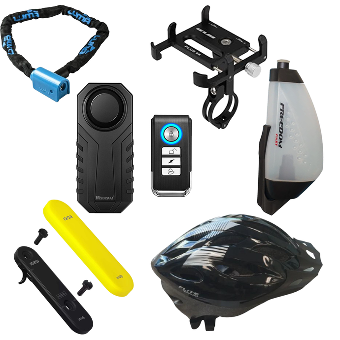Platinum package (only sold with an E-bike)